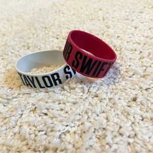 Taylor Swift Red Tour Bracelets